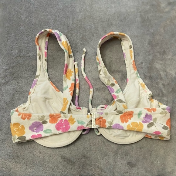 New! SET For love and lemons Joey floral cheeky bikini nwot 24056 10073 - Picture 6 of 14